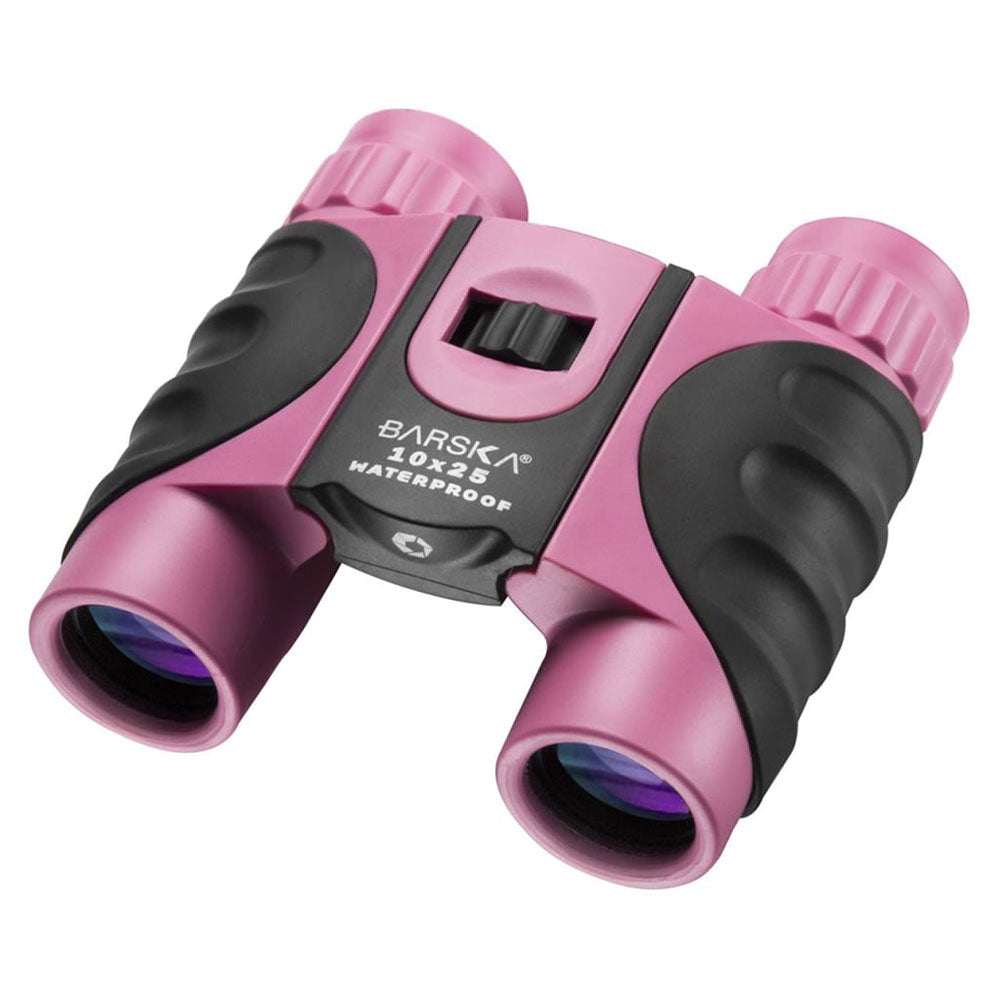 Lens azul de Barska 10x25 binocular