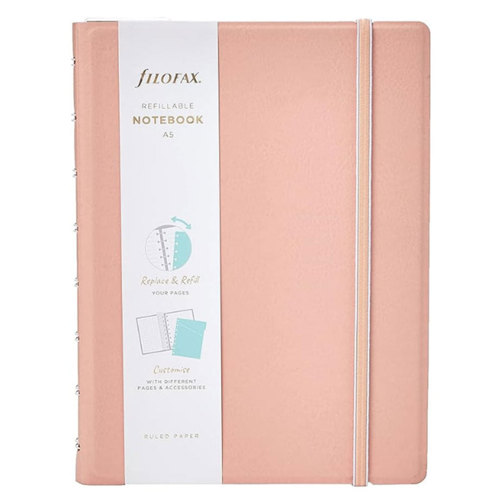 Filofax Pastel A5 Règle Notebook