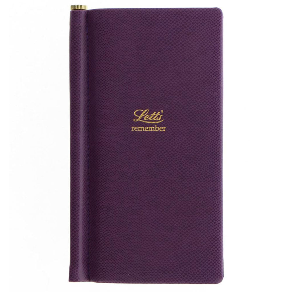 Letts Legacy Slim Pocket Senha Livro