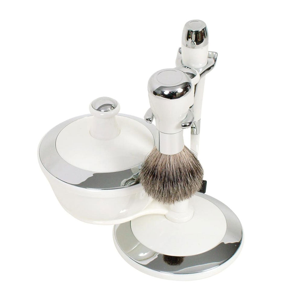 Comoy WG Mak3 Shave set con tazón