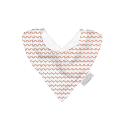 Silly Billyz Jersey Chevron Bandana Bib