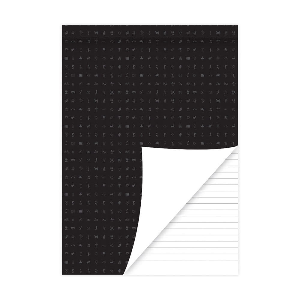 Filofax Perforated A5 Destiled Notepad Refill 30pc