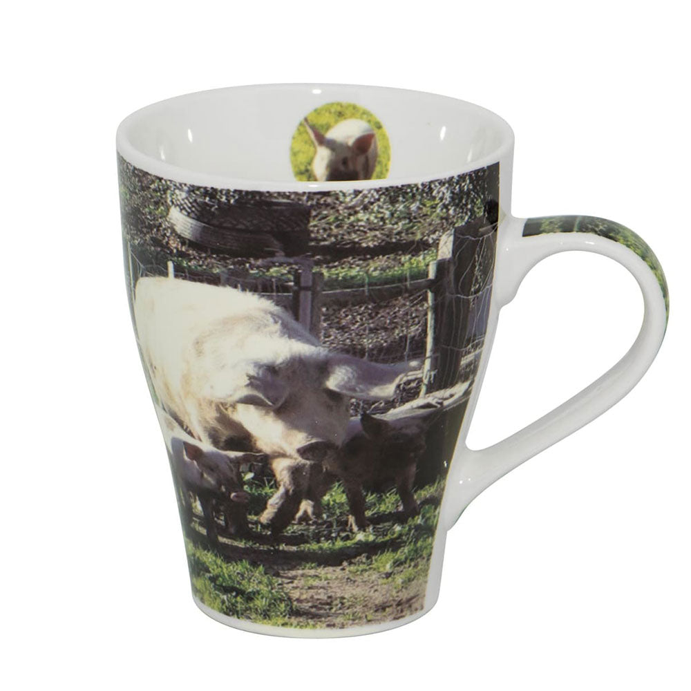 Taza de animales de coyote