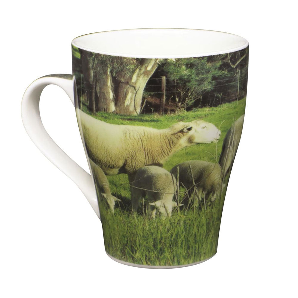 Taza de animales de coyote