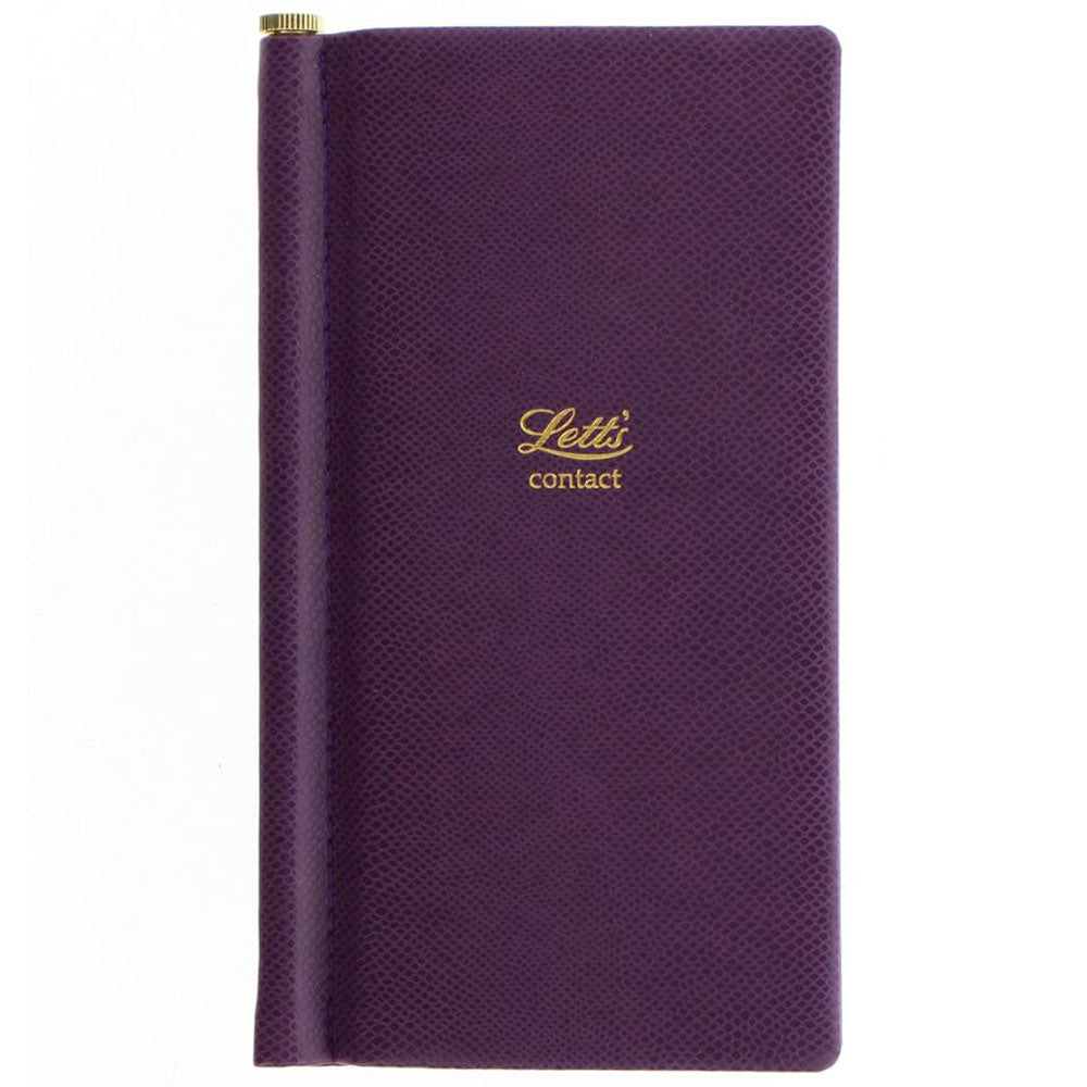 Letts Legacy Slim Pocket Adres Book