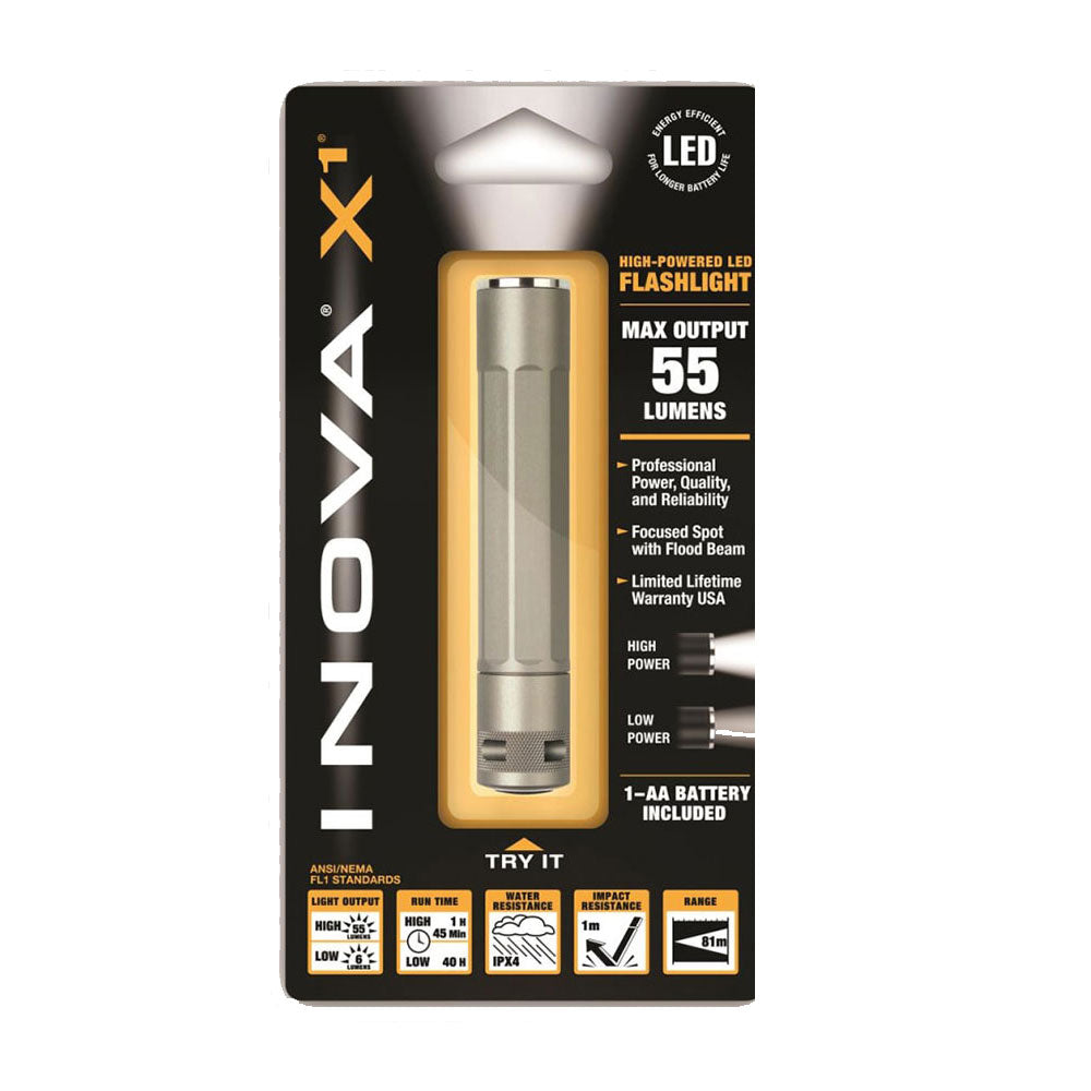 Nite Ize X1 Dual Mode Flashlight Gift Box