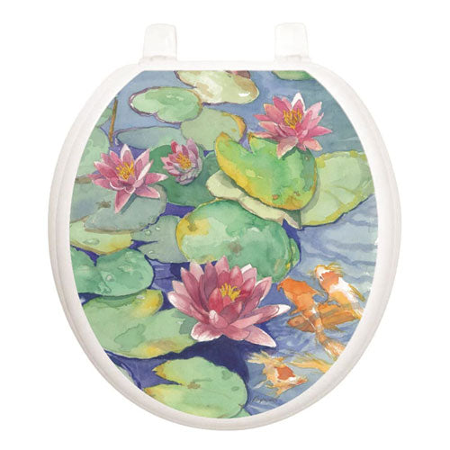 Lilypads Toilet Tattoo