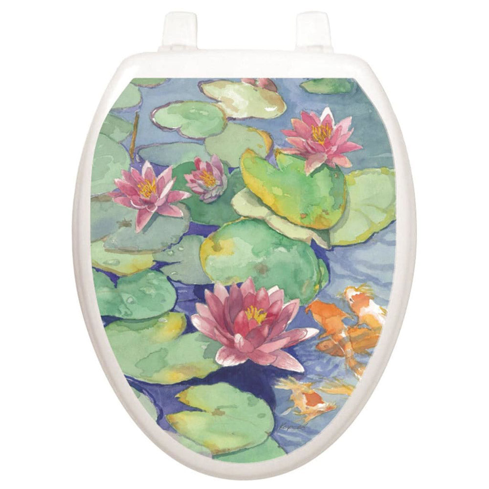 Lilypads Toilet Tattoo