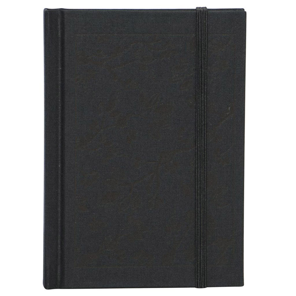 Lantern Studios A6 Journal Foil Leaf (Black)