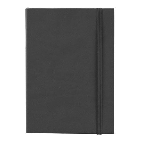 Lined Paper Flexi Journal (Black)