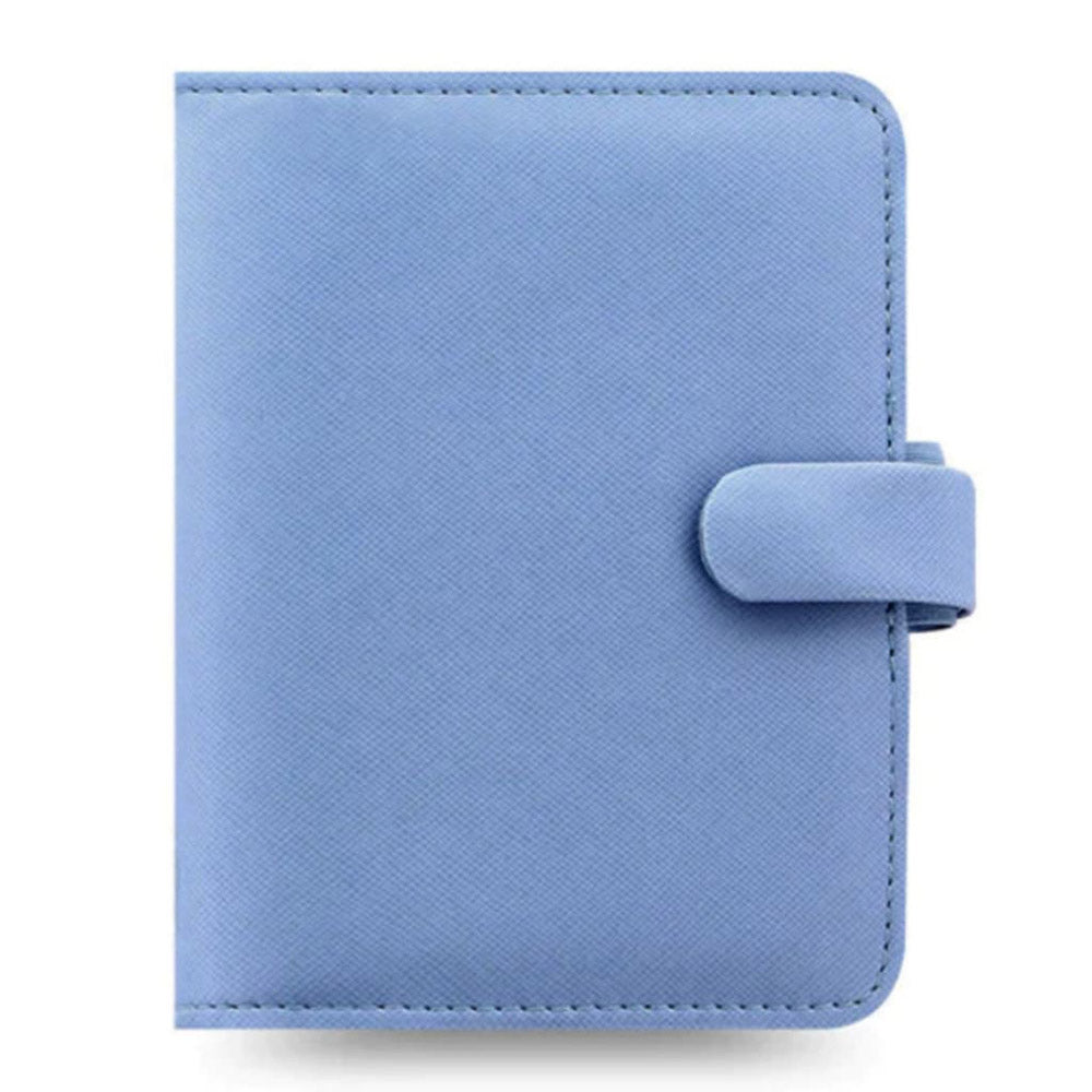 Filofax Saffiano Pocket Organiser (Vista Blue)