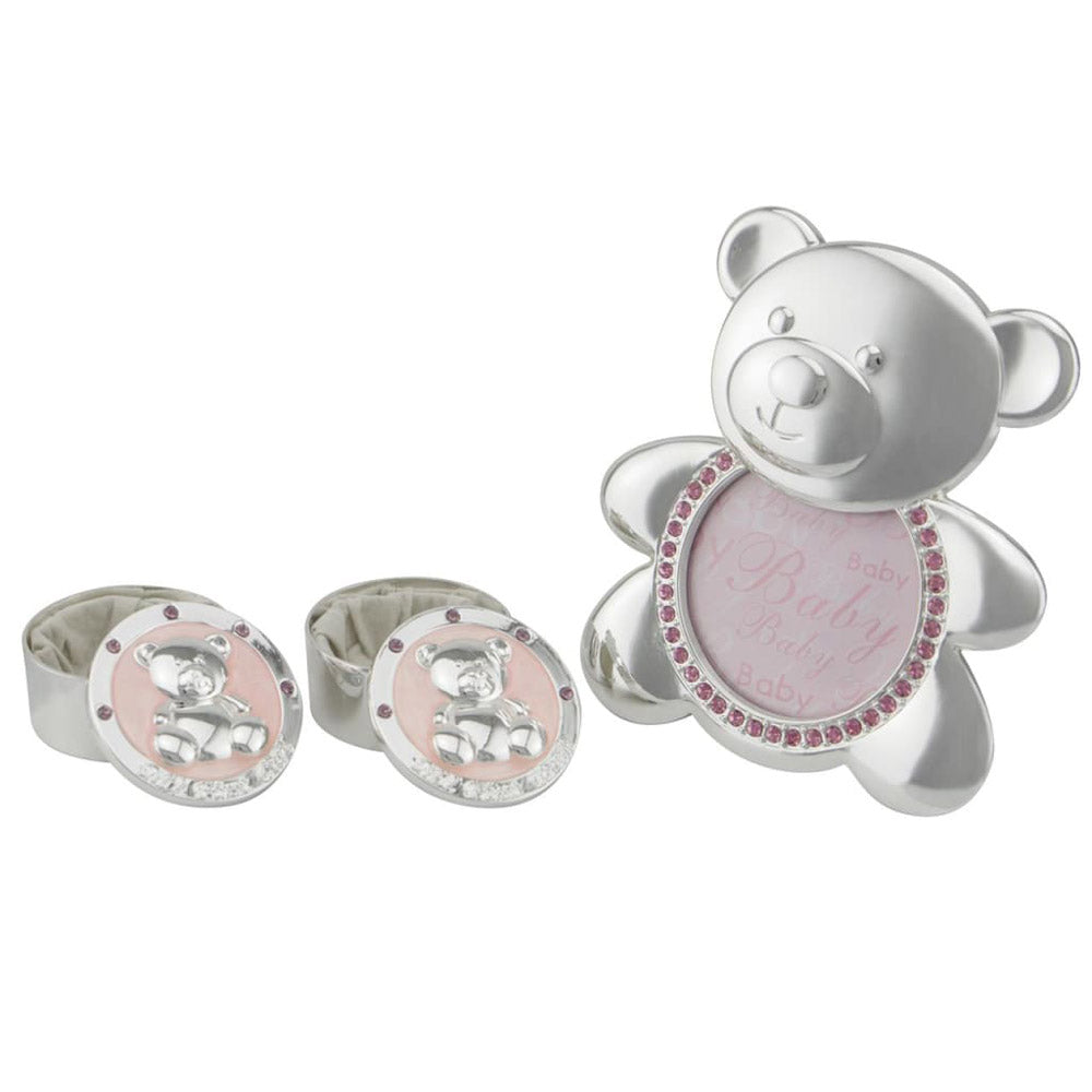 Baby Frame Set 3pc (Pink)