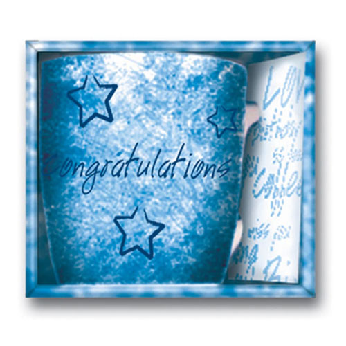 Congratulations Inside Out Mug