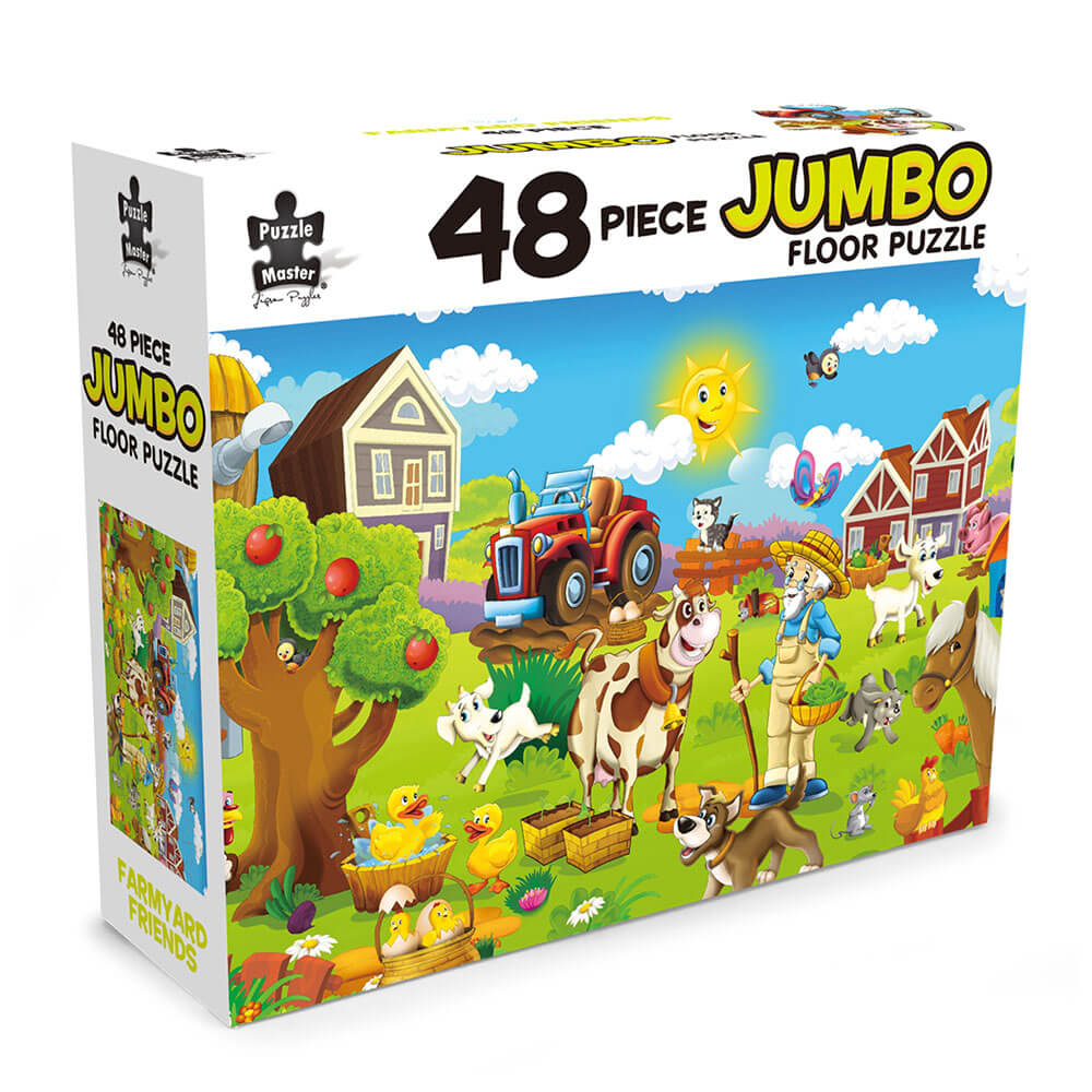 Puzzle de plancher jumbo 48pcs