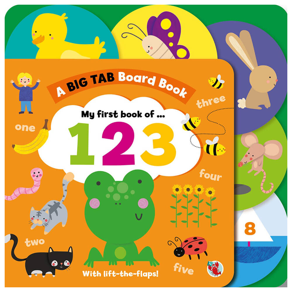 Stor Tab World Early Learning Book