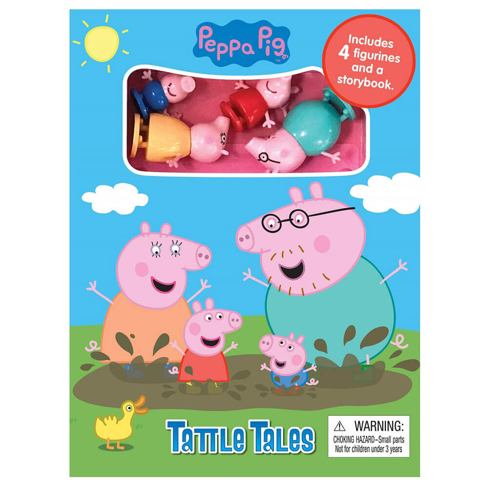 Livro de figuras de contos de tattle