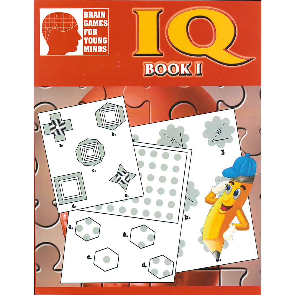 Brain Games IQ Livre