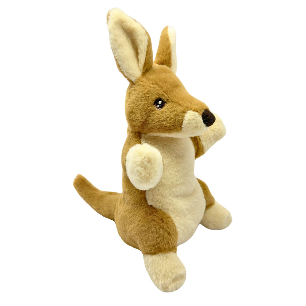 Eco Buddies Soft Plush Hand Puppet Toy 25cm