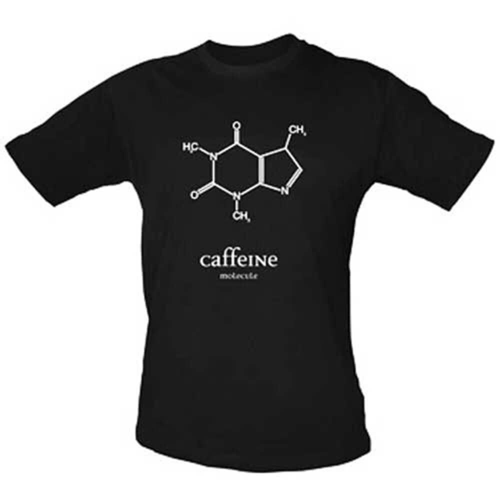 Cafeïnemolecuul T-shirt