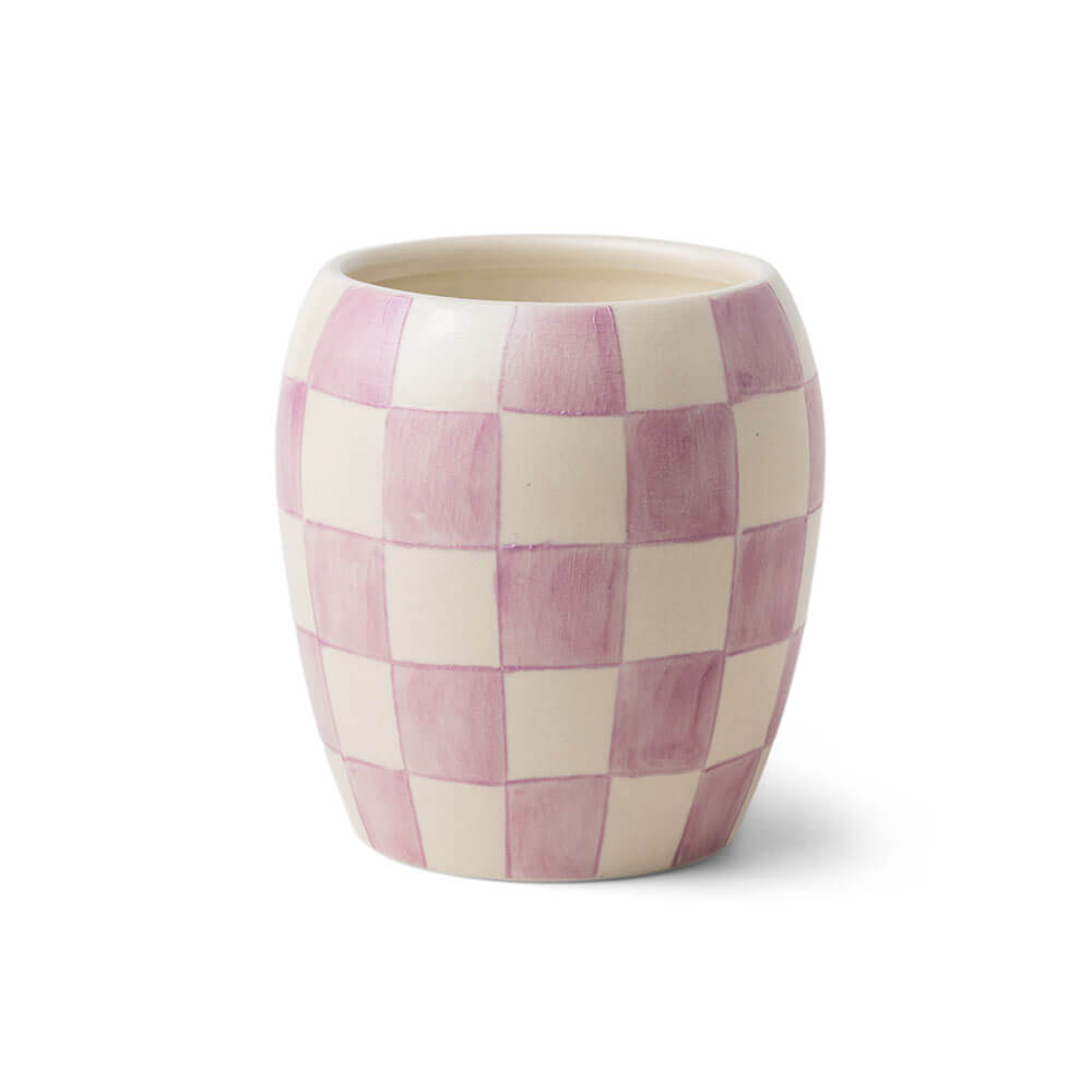 CheckMate Fichered Porcelain Navio de porcelana 11oz