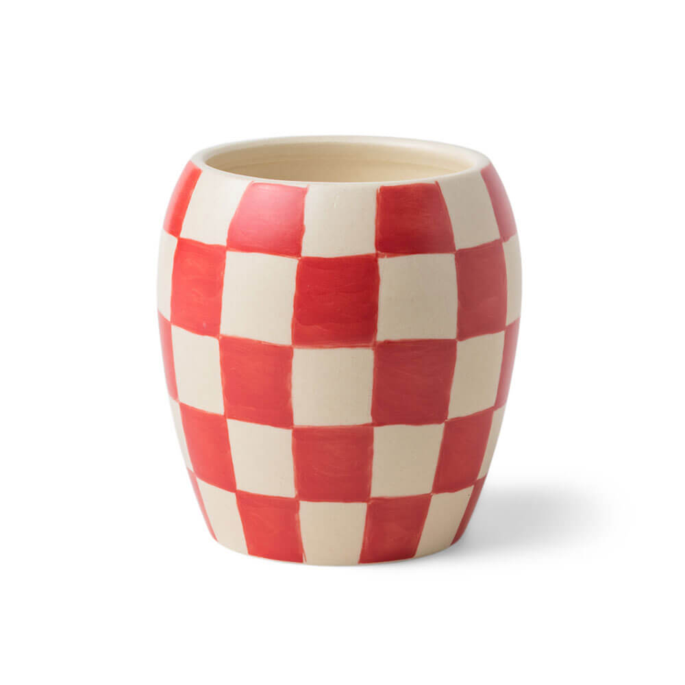 Buque de porcelana a cuadros de Checkmate 11oz