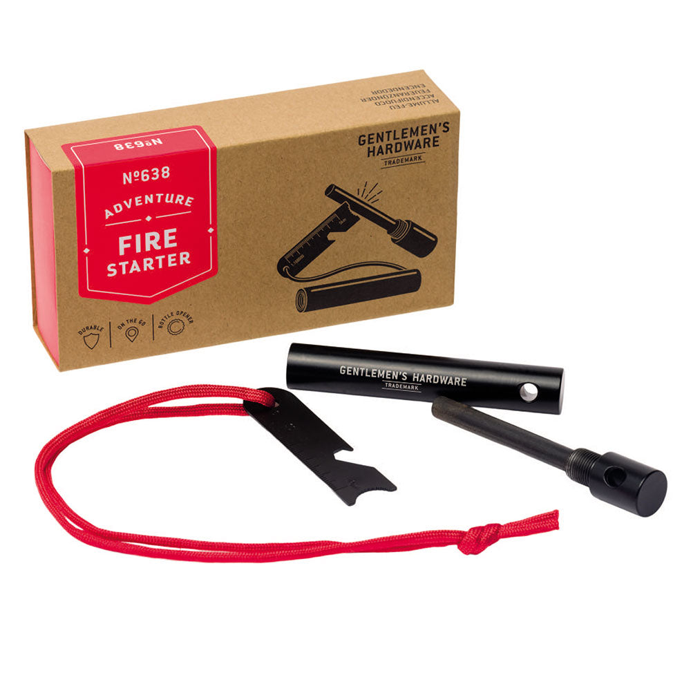 Magnesium Fire Starter with Handle