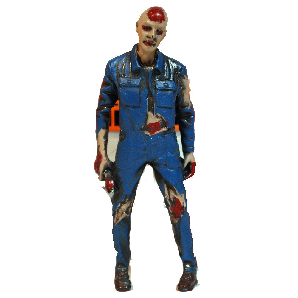 Mechanic Zombie 1:24 Schaalfiguur