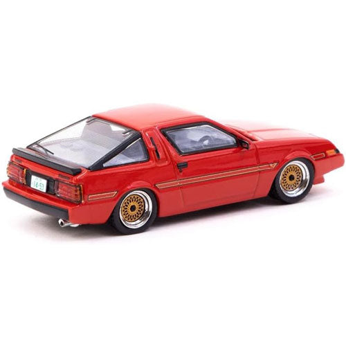 Mitsubishi Starion 1:64 Scale Figure (Bright Red)