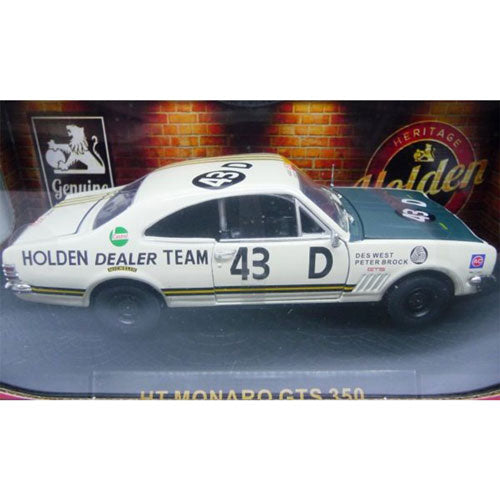 HT Monaro GTS #43 Racing Car 1:32 Scale (White)