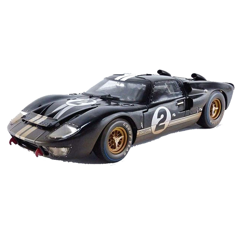 1966 Dirty Ford GT40 Mk11 1:18 Model Car Car