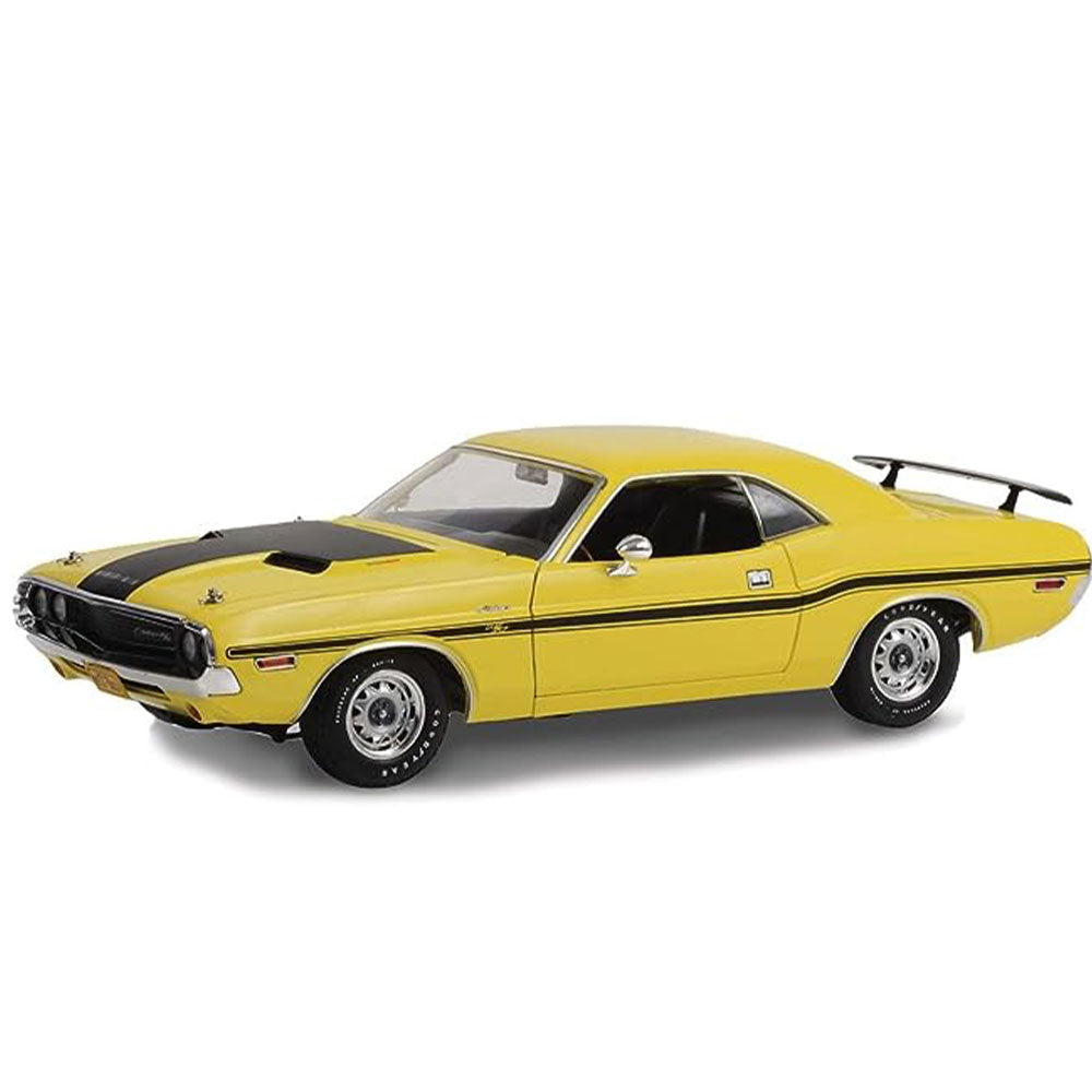 1970 NCIS Dodge Challenger 1:18 Model Car (Yellow)