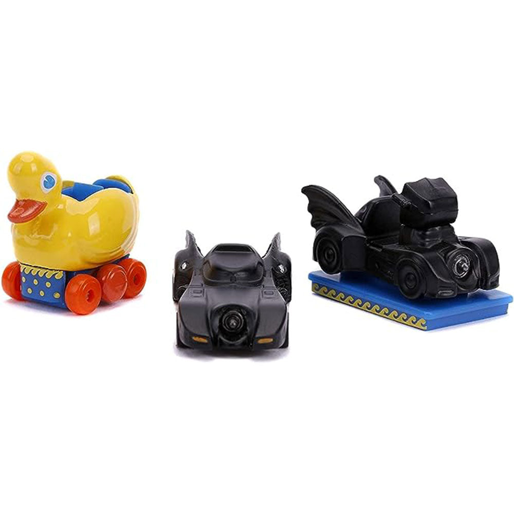 Nano Batman from Hollywood Rides Movie (Set of 6)