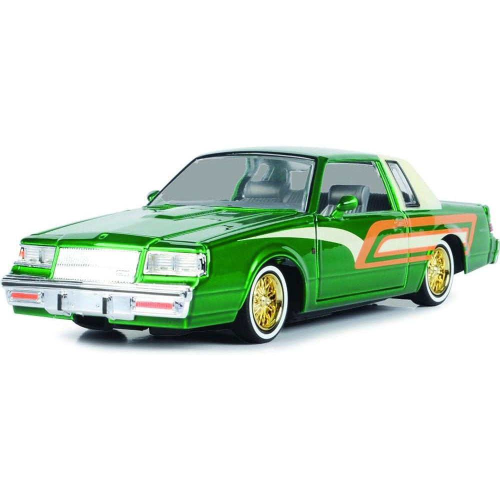 1987 Buick Regal Get Low Series 1:24 Model Car