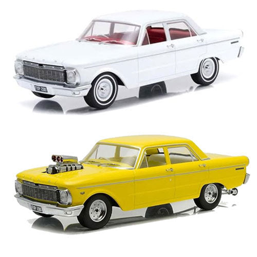 1965 XP Falcon Sedan Sealed Body 1:18 Model Car