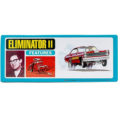 1967 Mercury Cyclone Eliminator II Plastic Kit 1:25 Scale