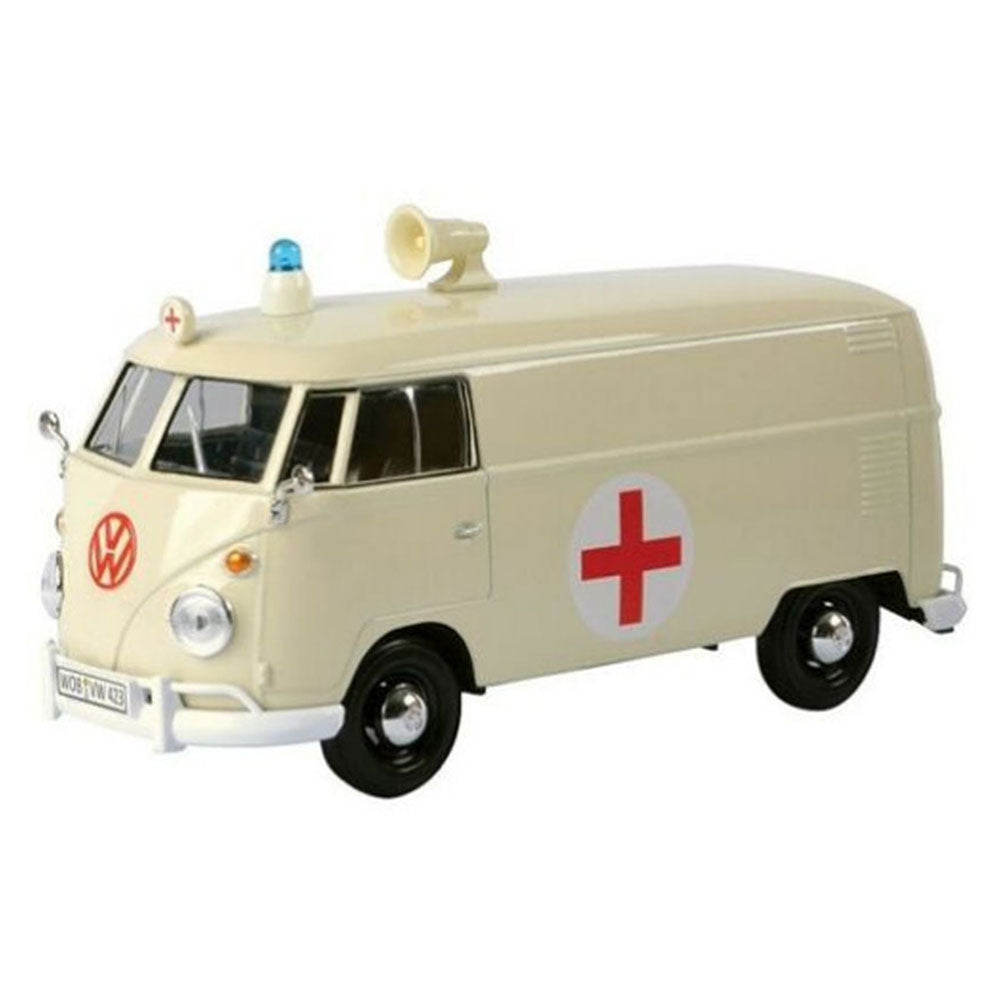 Tipo 2 VW 1:24 Modelo de van de entrega em escala