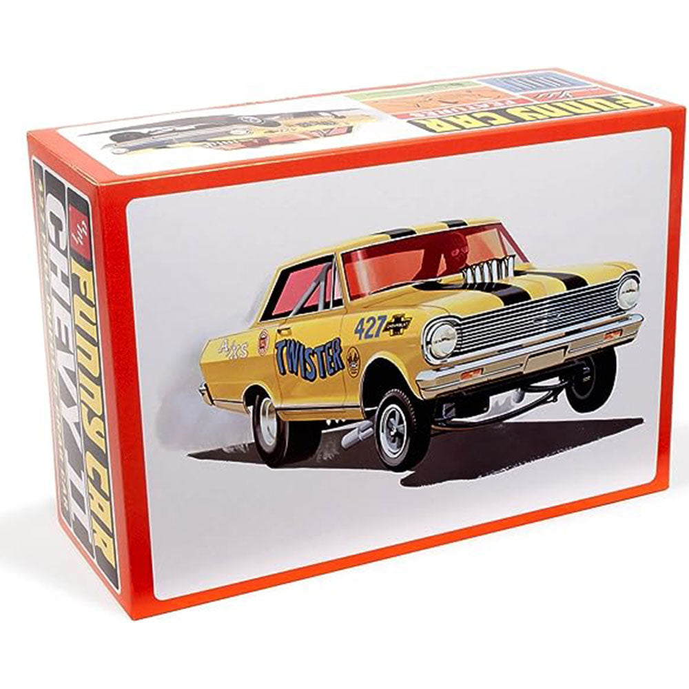 1965 Chevy II Nova AWB Twister Plastic Kit 1:25 Scale