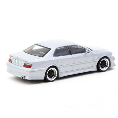 Vertex Toyota Chaser JZX100 1:64 Model Car (Silver Metallic)