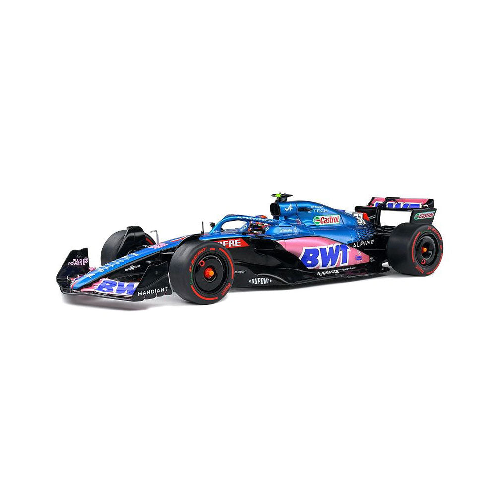 E OCON ALPINE A522 GP 2022 Modello di scala 1/18