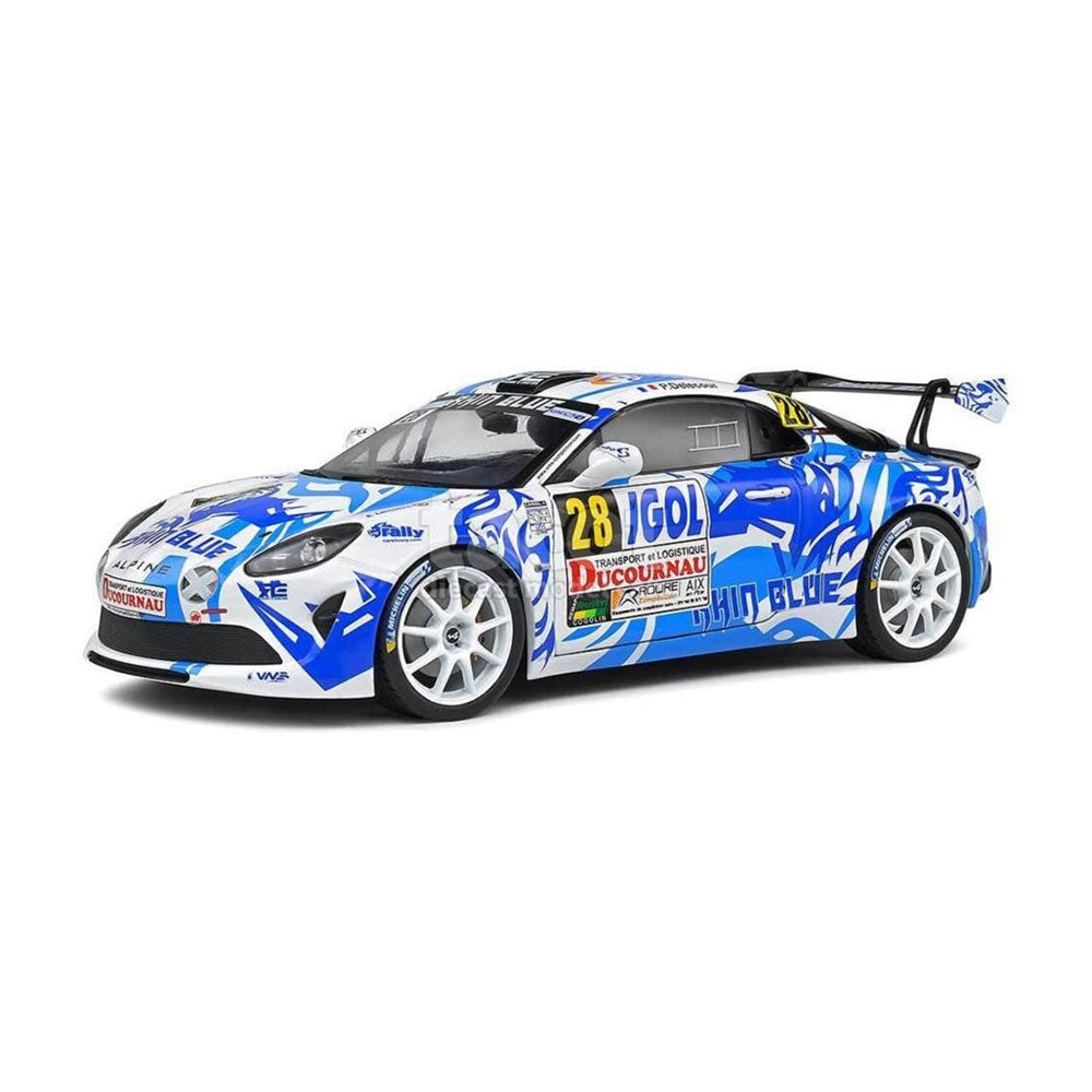 Alpine A110 Rallye Rallye du var 2021 1/18スケールモデル