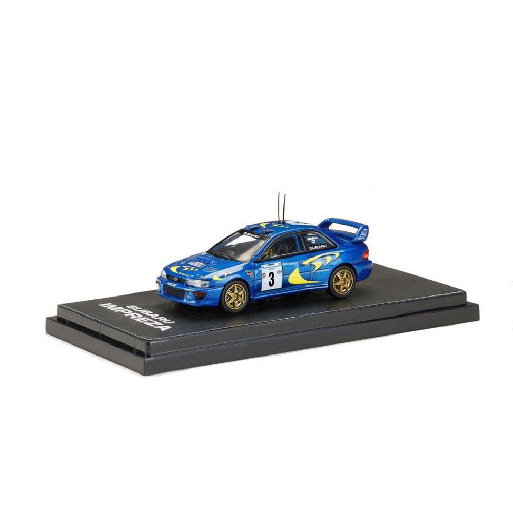 1997 Subaru Impreza Tour de Corse 1/64 Model skali