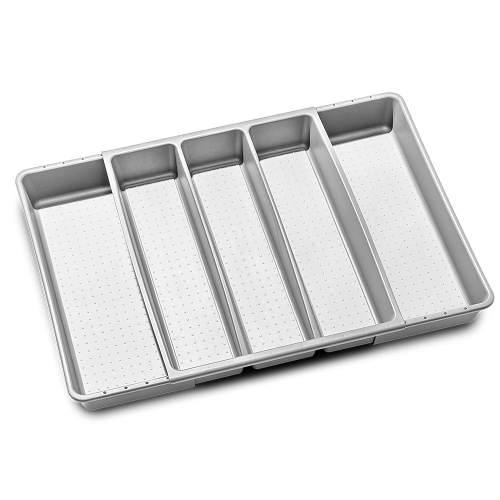 Madesmart Basic Expandable Tray (Soft Grey)