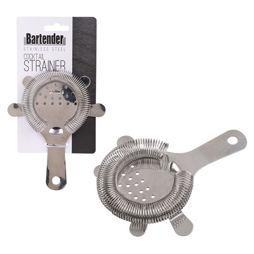 Bartender Stainless Steel Cocktail Strainer