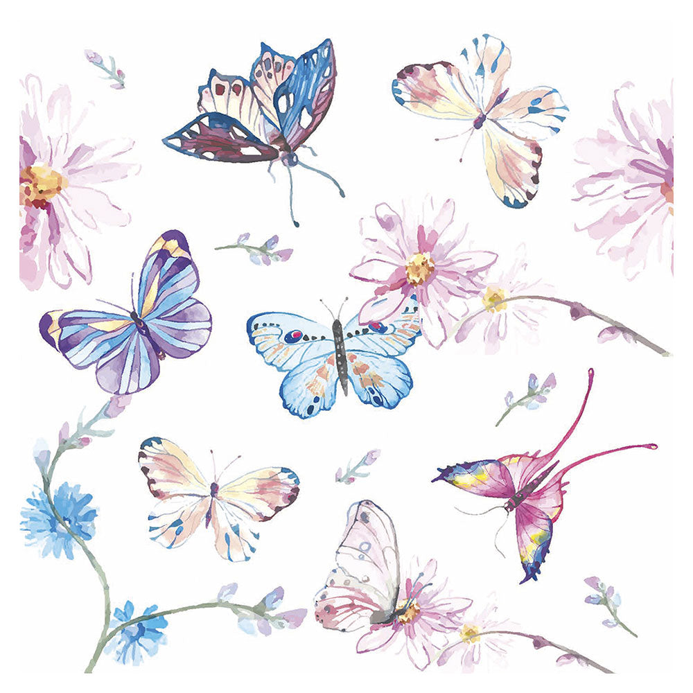 Papier + Design Butterflies Lunchon Napkins