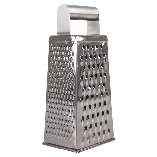 Appetito Stainless Steel 4-Sided Grater