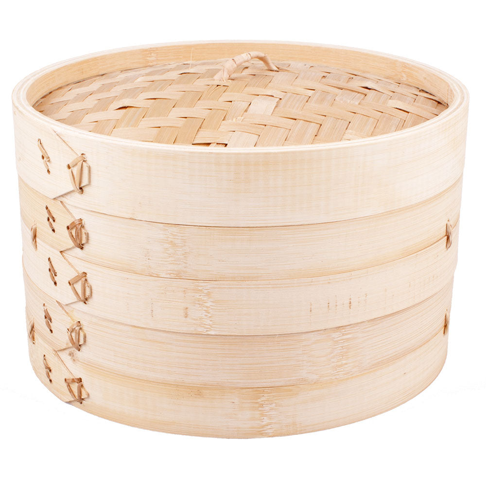 D.Line Bamboo Steamer 3pcs