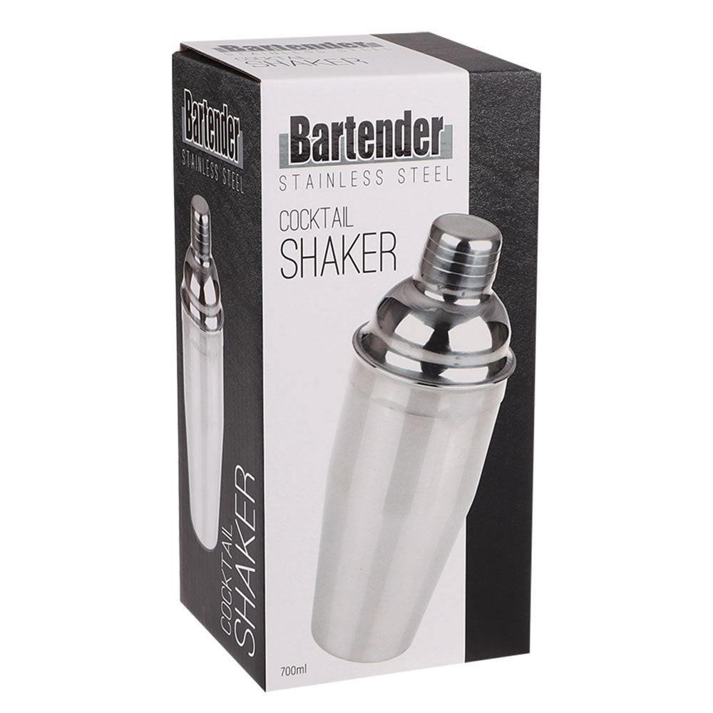 Bartender rustfritt stål cocktail shaker