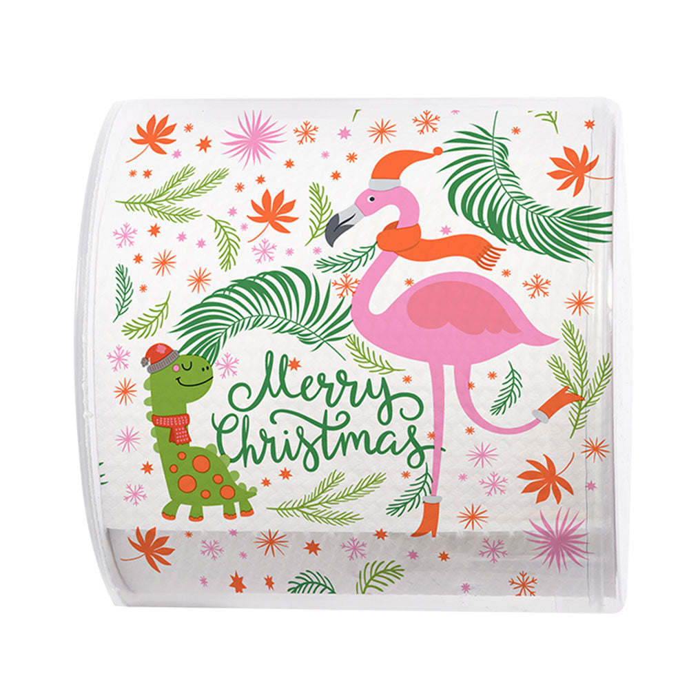 Papel+projetar papel higiênico de natal