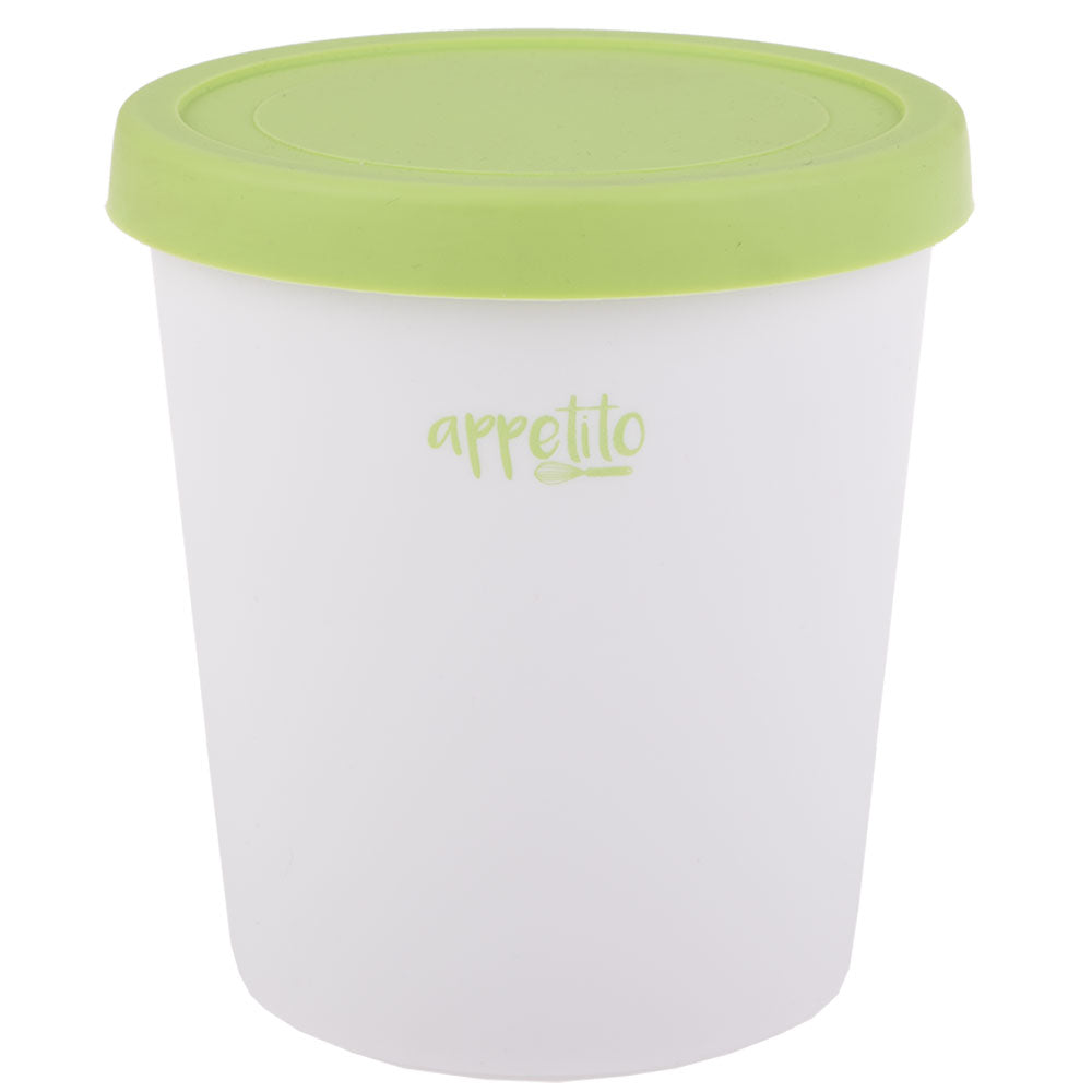 APETITO Round Ice Cream Tub 1l