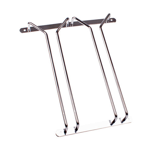 Bartender Glass Stemware Rack 28cm (Chrome)